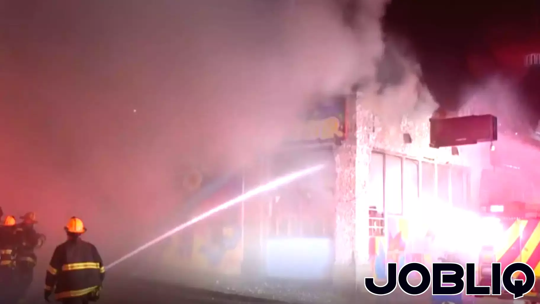 Three-Alarm Fire Erupts at Worcester Residence