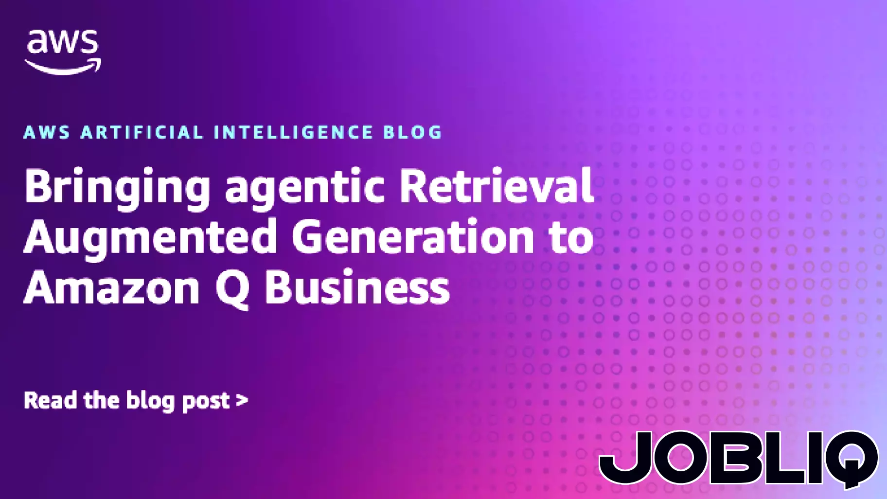 Transforming Enterprise Data Interaction with Agentic Retrieval Augmented Generation at Amazon Q Business