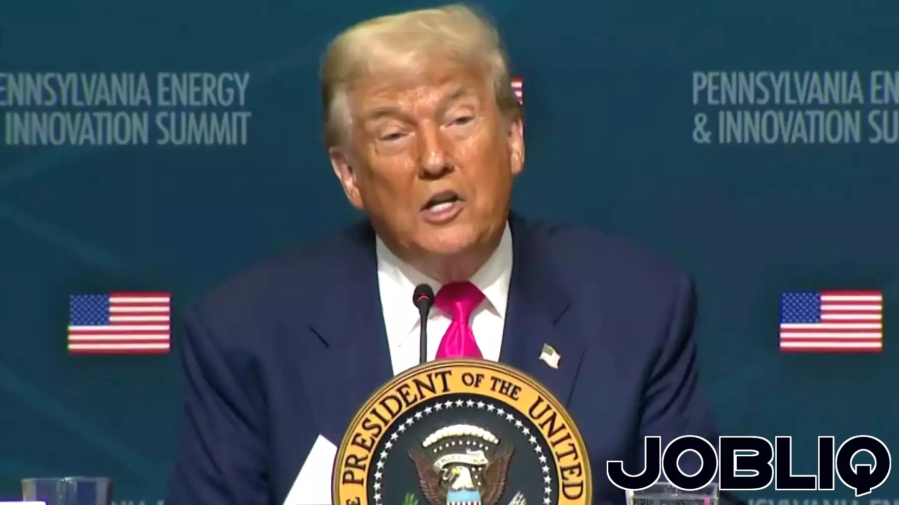 Trump Highlights Business Aspects of Domestic Agenda at AI and Energy Summit