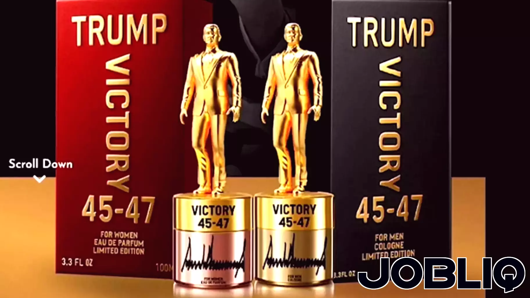 Trump Launches New Fragrance Line