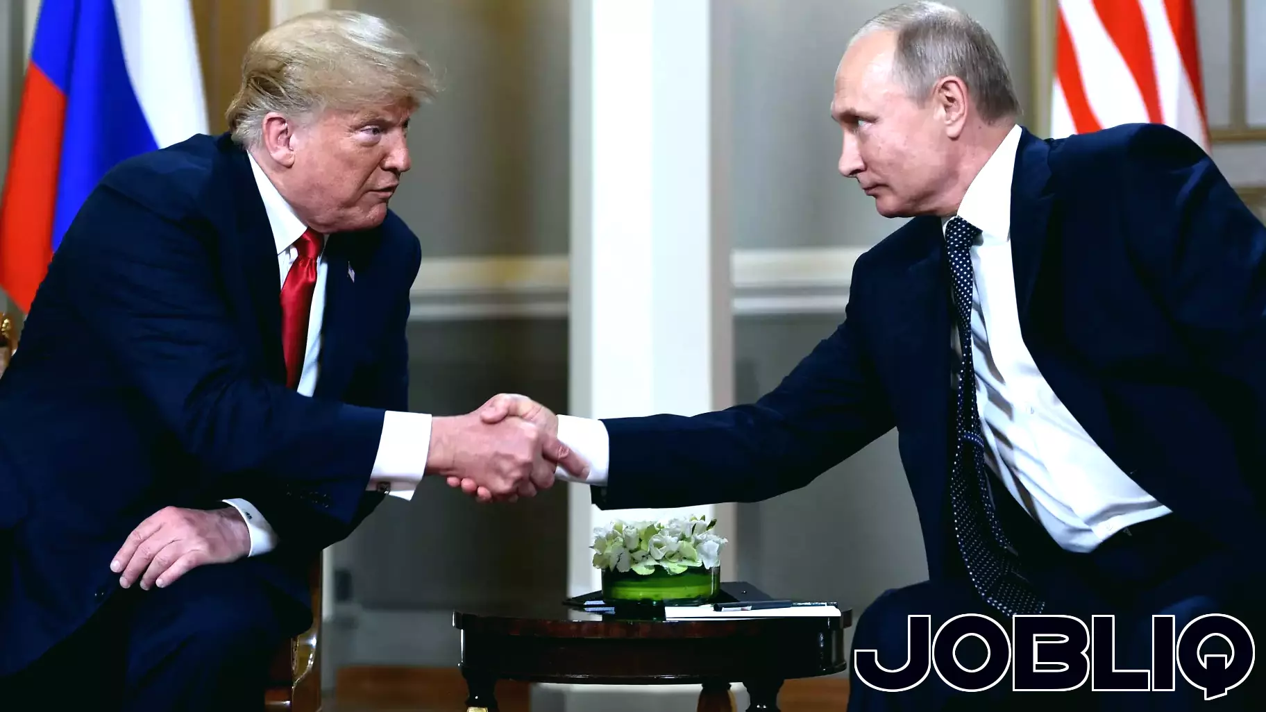 Trump Stresses No Business with Putin Until Ukraine Conflict Resolved