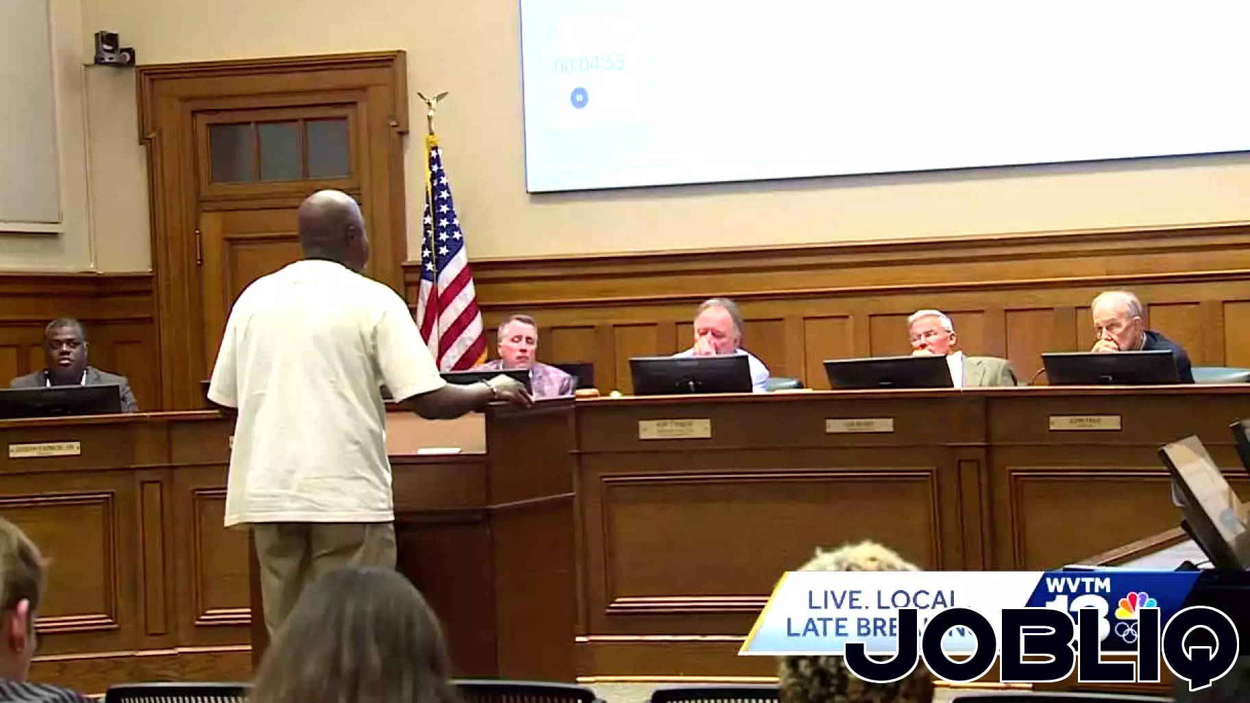 Tuscaloosa Business Owners Voice Parking and Towing Concerns at City Council Meeting