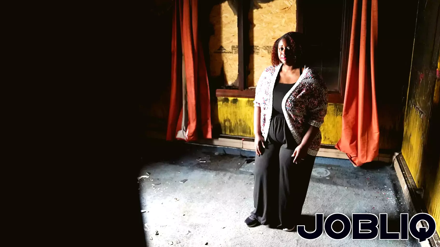 When her Akron home burned, it took her business with it