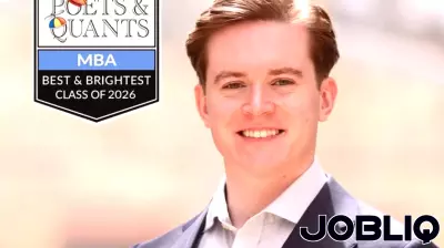 2026 Best & Brightest MBA: Max Taylor, London Business School