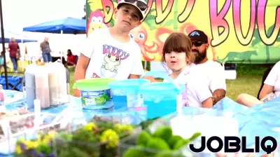 3rd Annual Youth Farmers Market in Hampstead