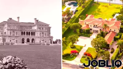 A Century of Change: The Evolution of America's Wealthy Neighborhoods