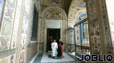 A Glimpse into the Pope's Luxurious Residence