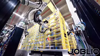 Amazon's New Robot Technology Impacts Hiring Growth
