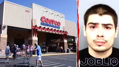 Armed suspect with machete, pickaxe detained by customers during Costco jewelry heist: reports