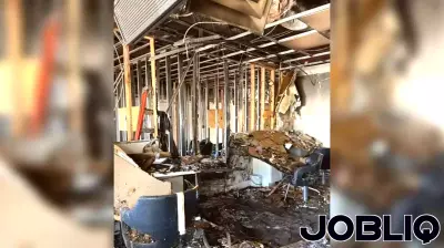 Boca Raton salon owner launches fundraiser after fire destroys her business