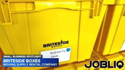 Briteside Boxes in Madera Aims to Simplify Moving with Eco-Friendly Rentals