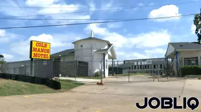 Businesses encouraged by demolition of Cole Manor Motel in Dallas
