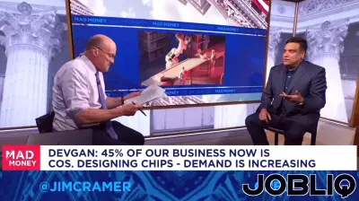 Cadence Design Systems CEO: 45% of our business now is companies designing chips