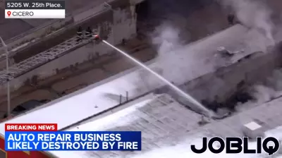 Chicago-Area Auto Repair Shop Suffers Significant Fire Damage