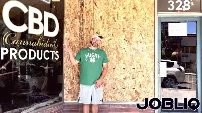 Eight downtown Ukiah businesses vandalized, business owner helps neighbor all night