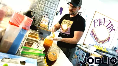 How one man turned peanut butter and jelly into a successful business