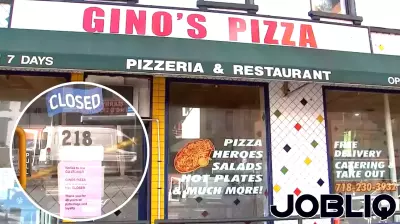 Iconic Gino's Pizza Shuts Its Doors After Four Decades in Downtown Brooklyn