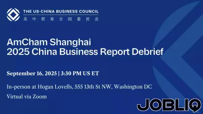 Insights from AmCham Shanghai's 2025 China Business Report