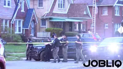 Man injured in shooting behind business on Detroit’s west side