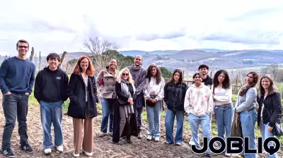 Management Students Explore the Business Ethics of Food in Italy