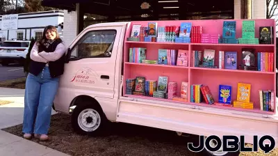 Mobile Bookstore Delivers Romance Novels to Upstate Readers