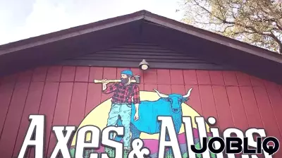 New Ownership Takes Over Wilmington's Axes and Allies Axe-Throwing Venue