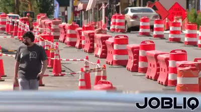 Ongoing Columbia Pike Construction Affects Local Businesses