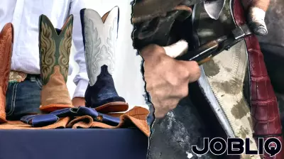 Preserving Tradition: Texas Bootmaker Crafts Premium Cowboy Boots