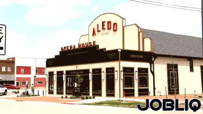 Revitalizing the Historic Aledo Opera House