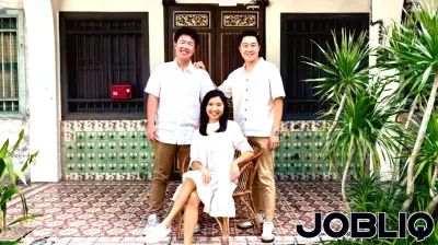 Reviving Heritage: Three Friends Transform Penang's Shophouses into Unique Stays