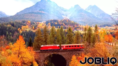 Scenic Train Journeys to Experience Autumn's Splendor