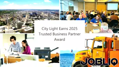 Seattle City Light Recognized as a Top Trusted Business Partner for 2025