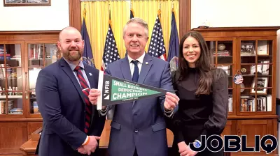 Small Business Deduction Champion Award Presented to Sen. Roger “Doc” Marshall