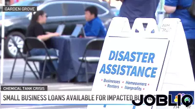 Small business loans available for businesses impacted by Garden Grove chemical crisis