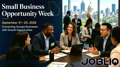 Small Business Opportunity Week Returns to Connect Georgia Businesses with Growth Opportunities 