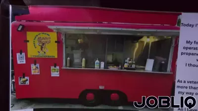 Stolen food truck leaves local veteran fighting to save his business