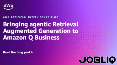 Transforming Enterprise Data Interaction with Agentic Retrieval Augmented Generation at Amazon Q Business