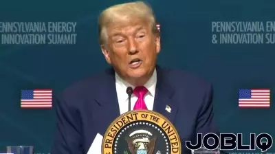 Trump Highlights Business Aspects of Domestic Agenda at AI and Energy Summit
