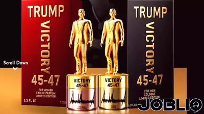 Trump Launches New Fragrance Line