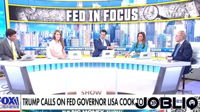 Trump Weighs Action Against Fed Official Amid Fraud Allegations