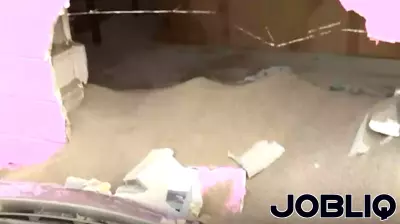 Vehicle Crashes into Birmingham Business