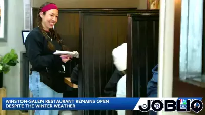 'We're going to handle it together': Some Winston-Salem businesses stayed open through winter storm